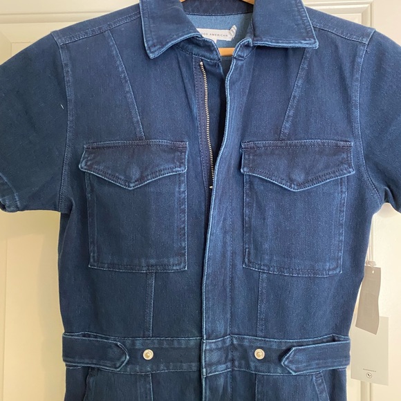 NEW Good American Fit For Success Jumpsuit - Size 2 (Medium) - Picture 6 of 7